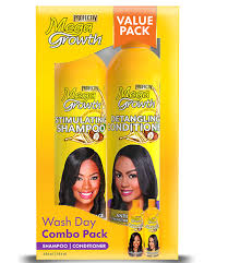Mega Growth Shampoo + Conditioner Stimulating shampoo ✔️ Detangling Conditioner