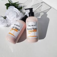 Fragrant Hydrating - Body Lotion, Silky Moisturizer, Hand and Body Lotion, Island Mango Scented