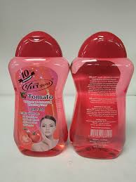 VEETGOLD TOMATO WHITENING & REFRESHING CLEANSING TONER SPF15