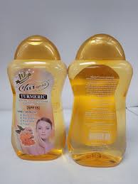 VEETGOLD TURMERIC WHITENING & REFRESHING CLEANSING TONER SPF15