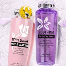Share this product    Rose Water Glowing Brightening Moisturizing Toner - 2 set
