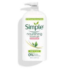 Simple Nourishing Shower Gel - 1 litre