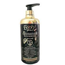 Easy Glow Half Cast Exfoliating Lightening Body Wash 1000ML