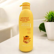 ADVANCED KOREAN SKIN - BRIGHT & CLEAR BODY GEL WASH (VITAMIN C & VITAMIN E)