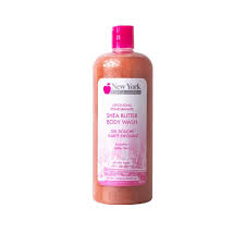 New York Fair & Lovely Exfoliating Pomegranate Shea Butter Shower Gel 1000ml