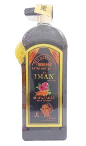 Iman Cosmetics Rose And Carrot Whitening Shower Gel 2000ml