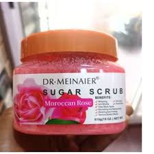 Dr Meinaier Moroccan Rose Sugar Scrub AHA 30% + BHA 2%