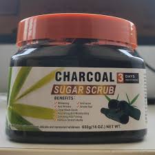 Dr.Meinaier CHARCOAL FIRMING SUGAR SCRUB