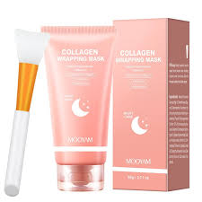 MOOYAM Collagen Night Wrapping Mask Peel-Off Overnight Collagen Face Mask