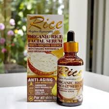 Organic Rice Facial Serum