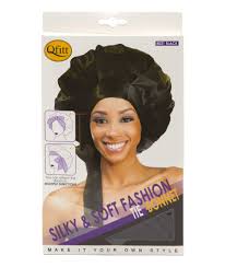 Qfitt Silky & Soft Fashion Tie Bonnet