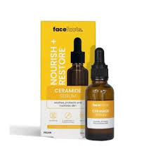 Face Facts Nourish + Restore Ceramide Facial Serum, 30ml