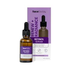 Face Facts Renew & Radiance Retinol Facial Serum - 30ml