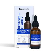 Face Facts Restore + Clarify Salicylic Acid Serum, 30ml