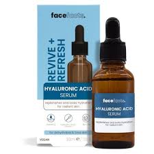 Face Facts Hyaluronic Facial Serum - 30ml