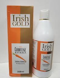 Irish Gold carrot Toning Formula -300ml