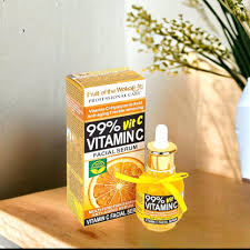Fruit of the Wokali 99% Vitamin C facial Brightening & firming Serum
