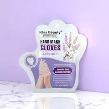 Kiss Beauty - lavanda Hand Mask Gloves