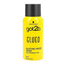 Got2b Glued Freeze Spray for Screaming Hold - 100ml