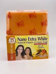 Nano extra white soap