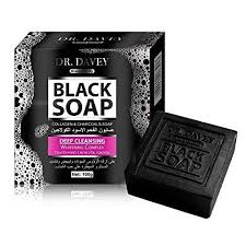 Dr Rashel Collagen Charcoal Black Soap for Deep Cleansing Whitening Complex