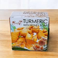 Soft7 Tumeric With Honey Soap