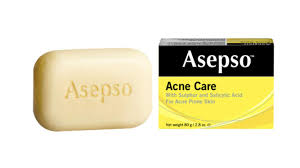 Asepso SOAP 80G ACNE CARE ANTIBACTERIAL Soap Bar