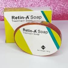 Retin-A Gold Whitening Acne Face Soap (100g)