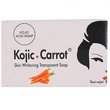 Kojic Carrot Whitening Transparent Soap 165g
