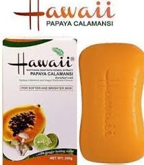 HAWAII Herbal Papaya Calamansi Soap
