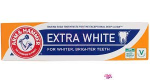 Arm & Hammer Baking Soda Extra White Care Toothpaste - 125g