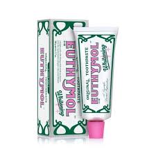 Euthymol Whitening ToothPaste (Fluoride-free) 75ml