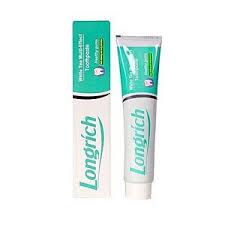 Longrich Toothpaste White Tea Multi-Effect, Fluoride Free.