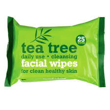 Tea Tree Daily Use Cleansing Facial Face Make Up Wipes