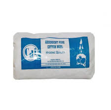 Absorbent Pure Cotton Wool 50g