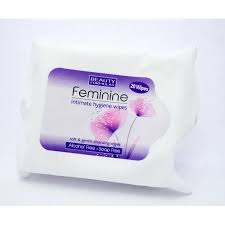 Beauty Formulas Feminine Intimate Hygiene Wipes - 20 Pieces
