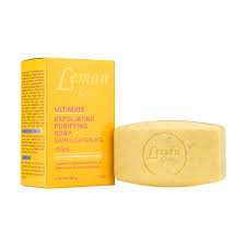 Lemon Glow Ultimate Exfoliating Purifying Soap