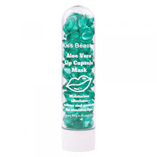 Ser de Buze capsule Lip Pump Aloe Vera, Kiss Beauty