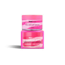 Face Facts Strawberry Ripple Velvet Lip Mask | Moisturising Balm | 20g