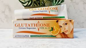 Glutathione Injection Strong Whitening Tube Cream With Vit A-C