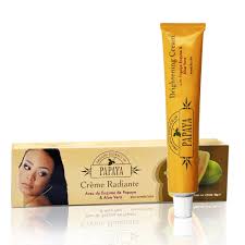 Papaya Brightening Cream - 50g / 1.76 Oz - Formulated to Improve Clarity and Skin Radiance, with Papaya, and Aloe Vera