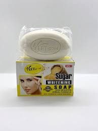 VEET GOLD Sugar Whitening Soap For Men &Women