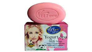 VEET GOLD Exclusive Whitenizer Soap - Yogurt Spa Milk Soap