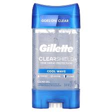 Gillette Anti-perspirant/deodorant Clear Gel