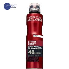 Loreal Paris Men Expert Stress Resist Sweat Fighting Anti Perspirant 48h 250ml