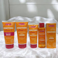 Beauty Formulas Brightening Vitamin C Facial Scrub,Tonic,Serum & Facial wash ,Moisturiser Set