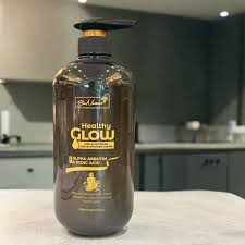 Bionature - Healthy Glow Pro-lightening Scrub Shower Cream, with Alpha Arbutin and Kojic Acid