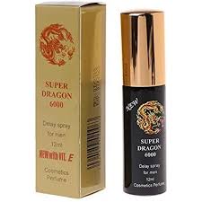Dragon Delay Spray For Men With Extra Vitamin E, Premature Ejaculation Supplement Spray, Extra Strong Delay Spray, Make Your Partner Satisfied & Happy Tonight