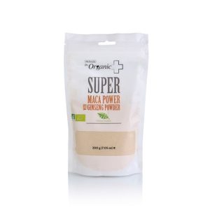 Dr. Organic Super Maca With Ginseng Powder