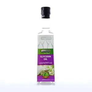Hemani Glycerin Oil 250mL (8.5 FL OZ) - Moisturizing and Nourishing Skin and Hair